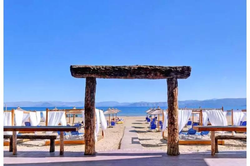 Island Beach Resort (Adults Only) Kávos Exterior foto