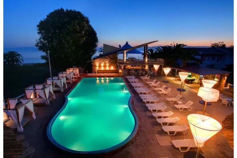 Island Beach Resort (Adults Only) Kávos Exterior foto